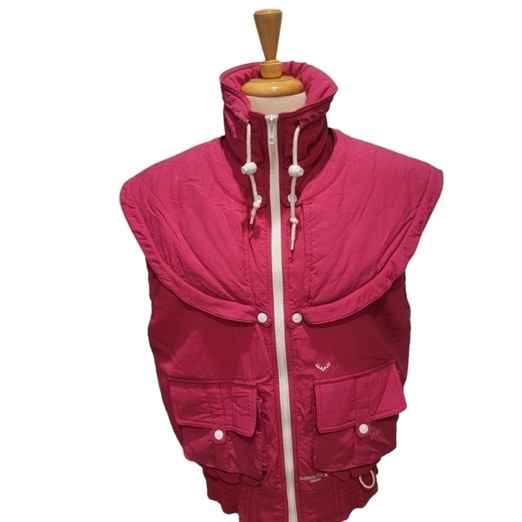 RARE vintage Elan Blanc goretex ski vest size 10 - Picture 3 of 12